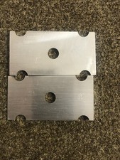 Alloy taper wedges 2.5 degree (pair) MG TC PA PB L