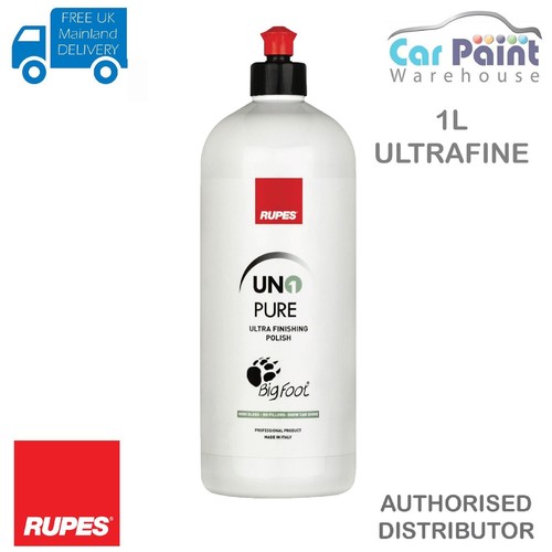 Rupes uno pure ultra finishing - rupes,