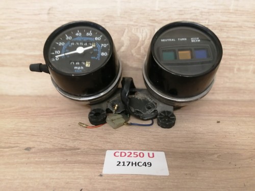 Honda 250u speedometer - cd,