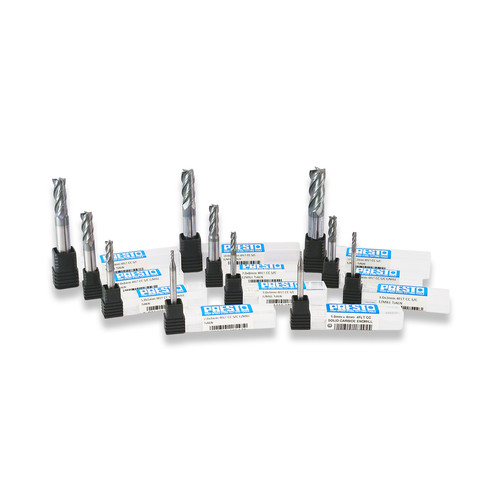 Presto end mill solid - solid, carbide