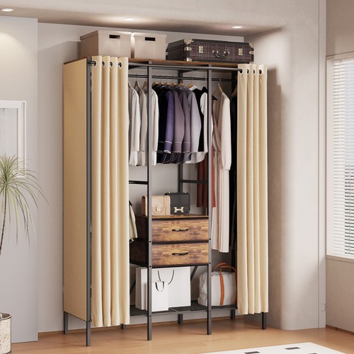 Heavy duty garment coat - coat, stand