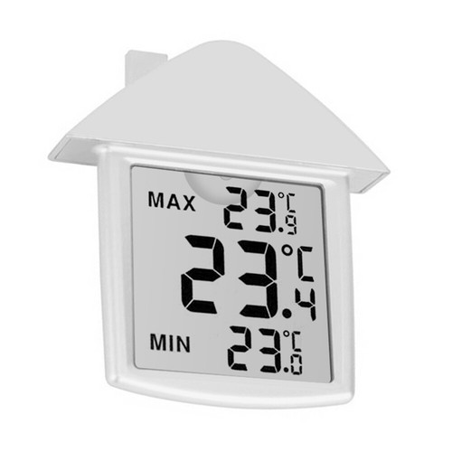 Digital thermometer indoor - digital,