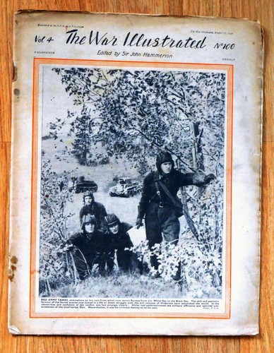 The war illustrated volume - the,