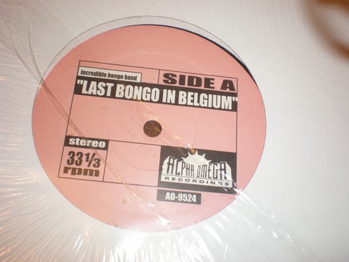 Incredible bongo band - incredible,