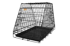 Dog Crate - 2-Door Car Crate