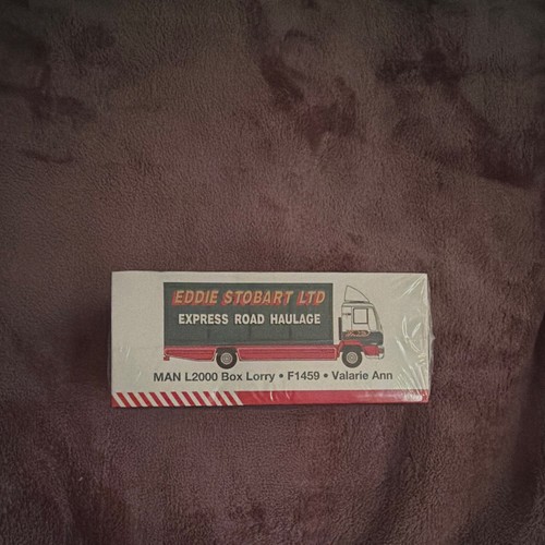 Eddie stobart man l2000 box - l2000,