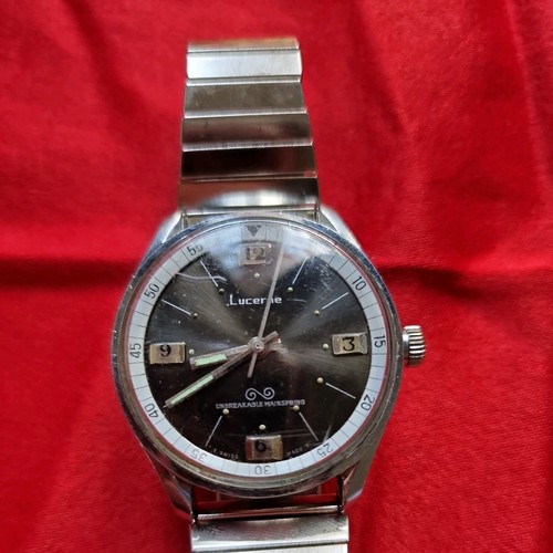 Vintage lucerne unbreakable - vintage,