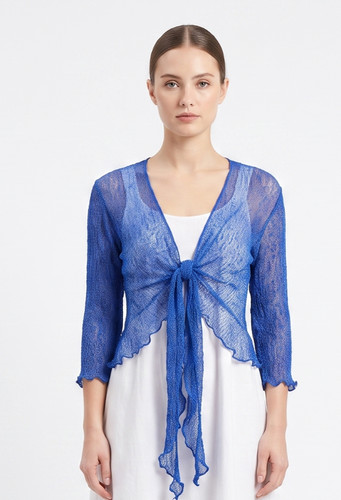 Boho chic crochet style - chic, knit