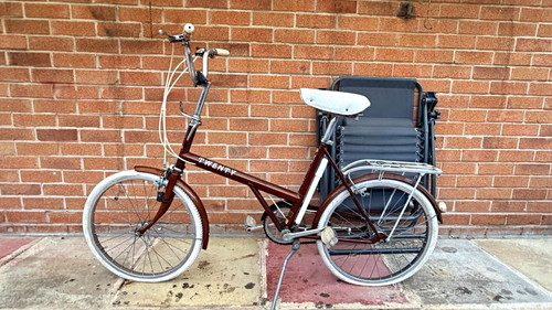 Raleigh twenty vintage bicycle - raleigh,