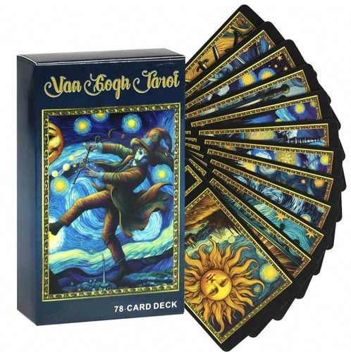Van gogh tarot deck - van gogh,