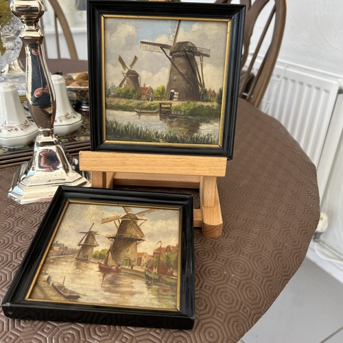 Vintage charming pair small - pair, of