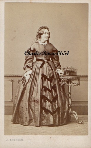 Brennen derby cdv lady - cdv,