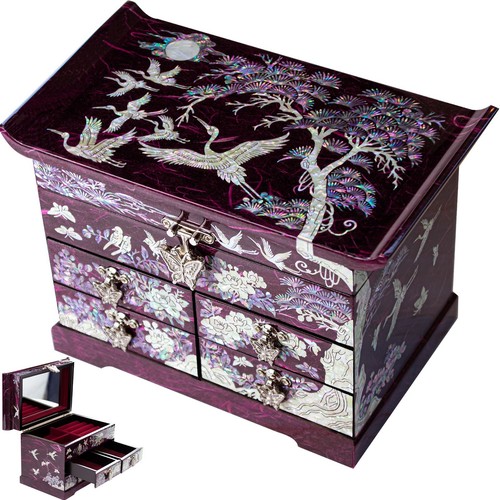 Mother pearl purple - mother,