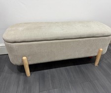 Ottoman Storage Bench Window