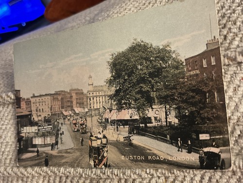 Euston road london - road,