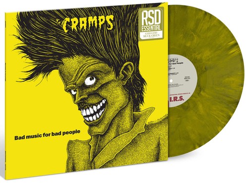 The cramps bad music for - for,