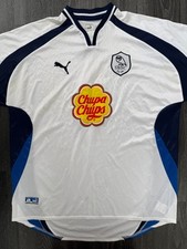 Original Puma Sheffield Wednesday 2000/2001 Away Shirt Mens Extra Large XL