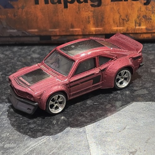 Hot wheels mazda custom - mazda, rx-3