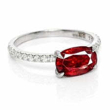2.55ct Natural Red Spinel