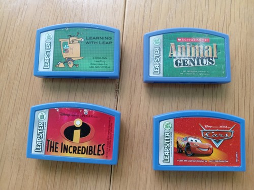 Leap frog leapster game - leapster,