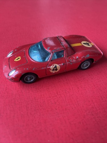 Vintage corgi ferrari - vintage,