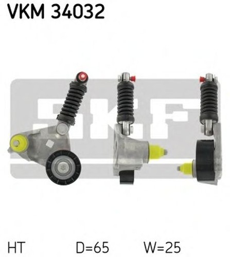 For skf vkm 34032 tension - for,