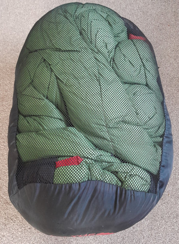North face superlight season - face,