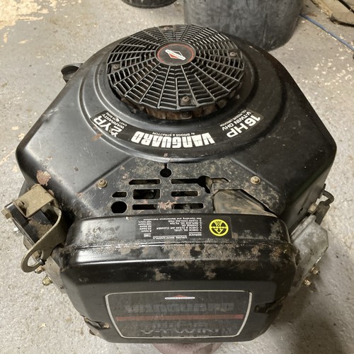 Briggs and stratton vanguard - stratton,
