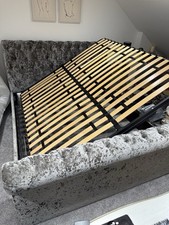 King Size Bed Frame Ottoman