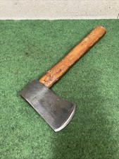 Small Vintage Axe Or Fire Side Kindling Hatchet, Light Weight Chopper,