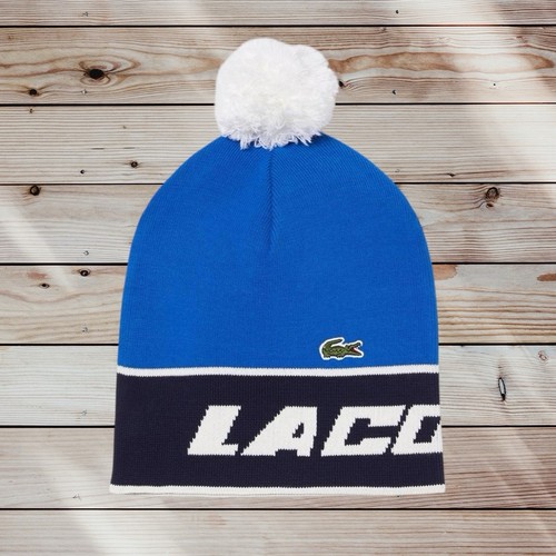 Lacoste blue marina - blue, winter