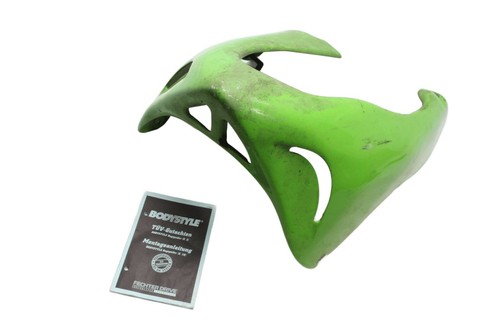 Belly spoiler fairing lower