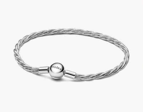 Pandora round clasp - round,