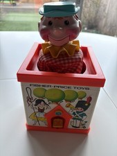 Vintage Fisher Price Jack In