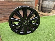 Mini Cooper F55 F56 Black Wheel Alloy Rim 17" ET:54 7J Cosmos Spoke 