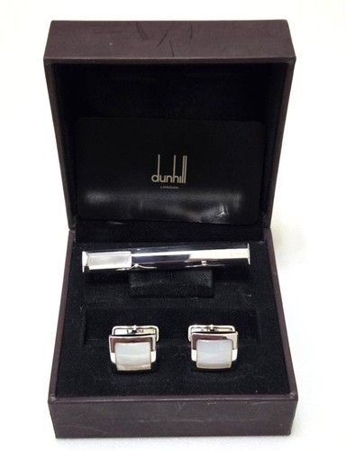 Dunhill mother pearl silver - dunhill,
