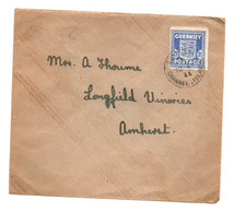 Guernsey 1944 of issue - guernsey,