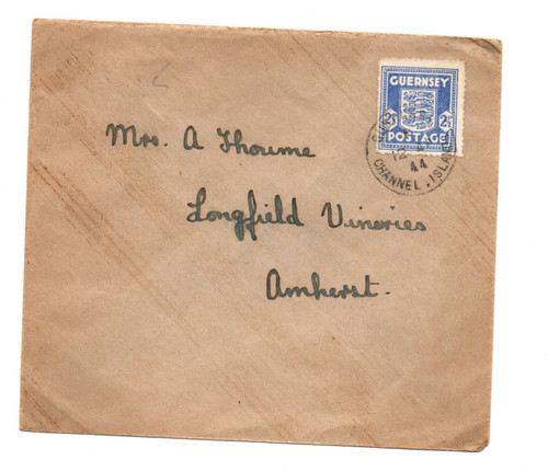 Guernsey 1944 of issue - guernsey,