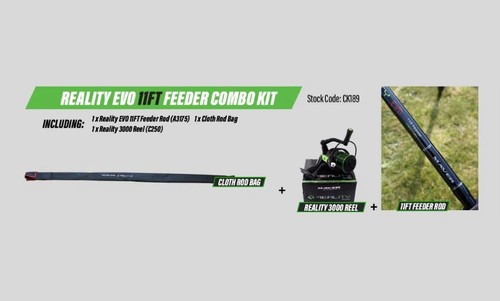 Maver reality evo feeder rod - maver,