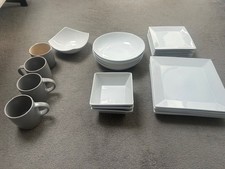 Ikea Dinner Set - Porcelain -