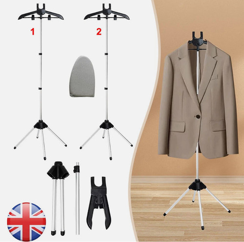 Handheld garment steamer rack - handheld,