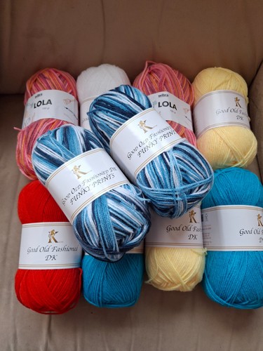 Job lot bundle knitting - lot, dk