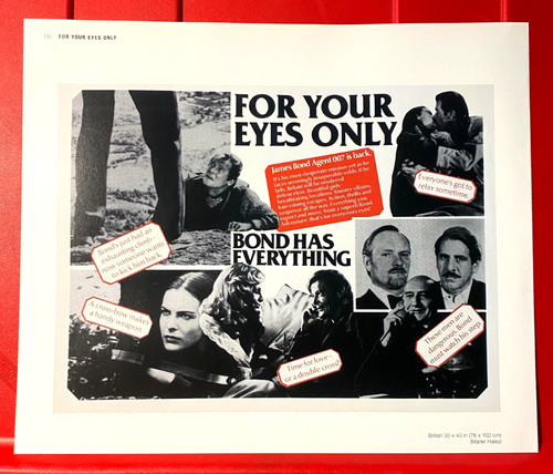 For your eyes only - for,