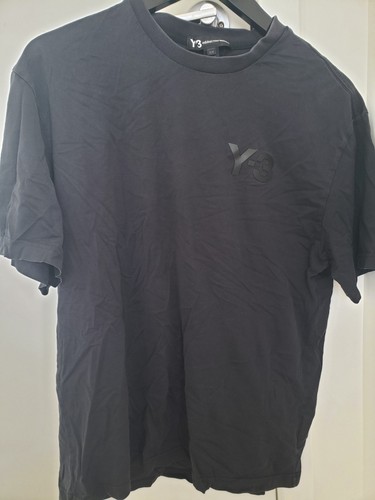 Logo black shirt size m - y-3,