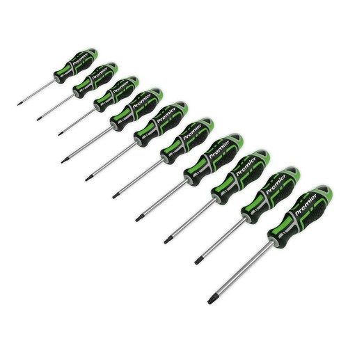 Sealey screwdriver set 10pc - sealey,
