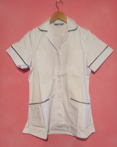 Betheny white tunic salon - betheny,
