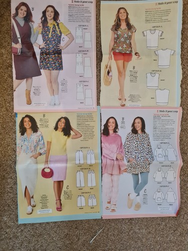 Prima paper sewing sew - prima,