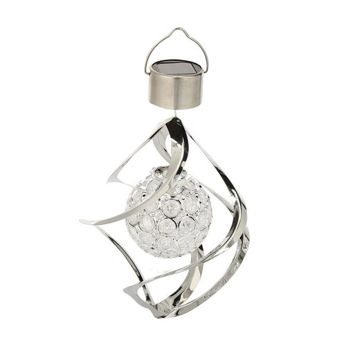 Solar wind spinner garden - solar,