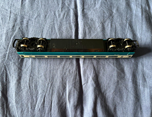 Hornby intercity blue grey - oo, blue/grey
