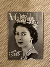 Vogue UK, April 2022. Platinum